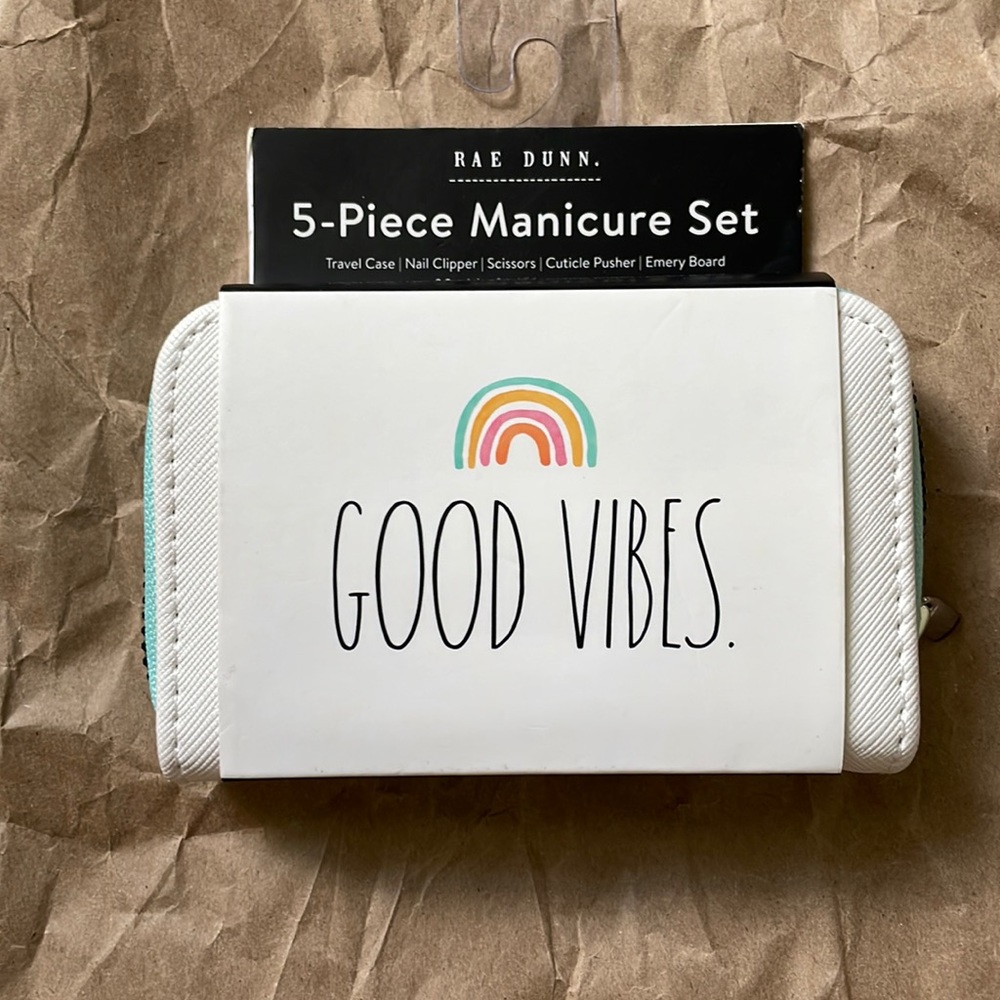 Rae Dunn Manicure Set